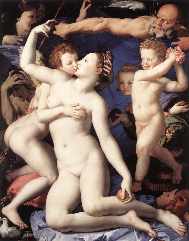  Venus, Cupide and the Time (Allegory of Lust) fg